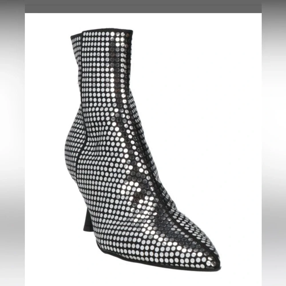 NEW! AGL sparkling bootie size 38- 7.5US - Picture 3 of 3
